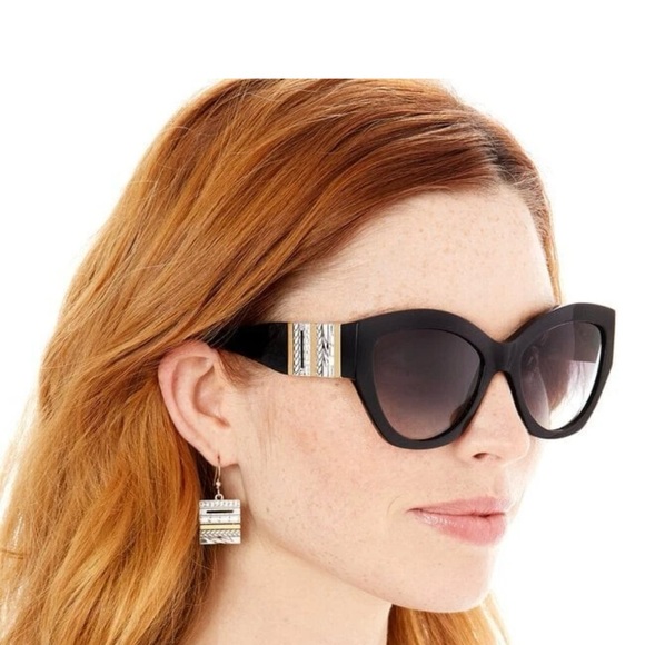 Brand New  Brighton TAPESTRY Cat Eye Sunglasses UVA/UVB Protection - Picture 1 of 16